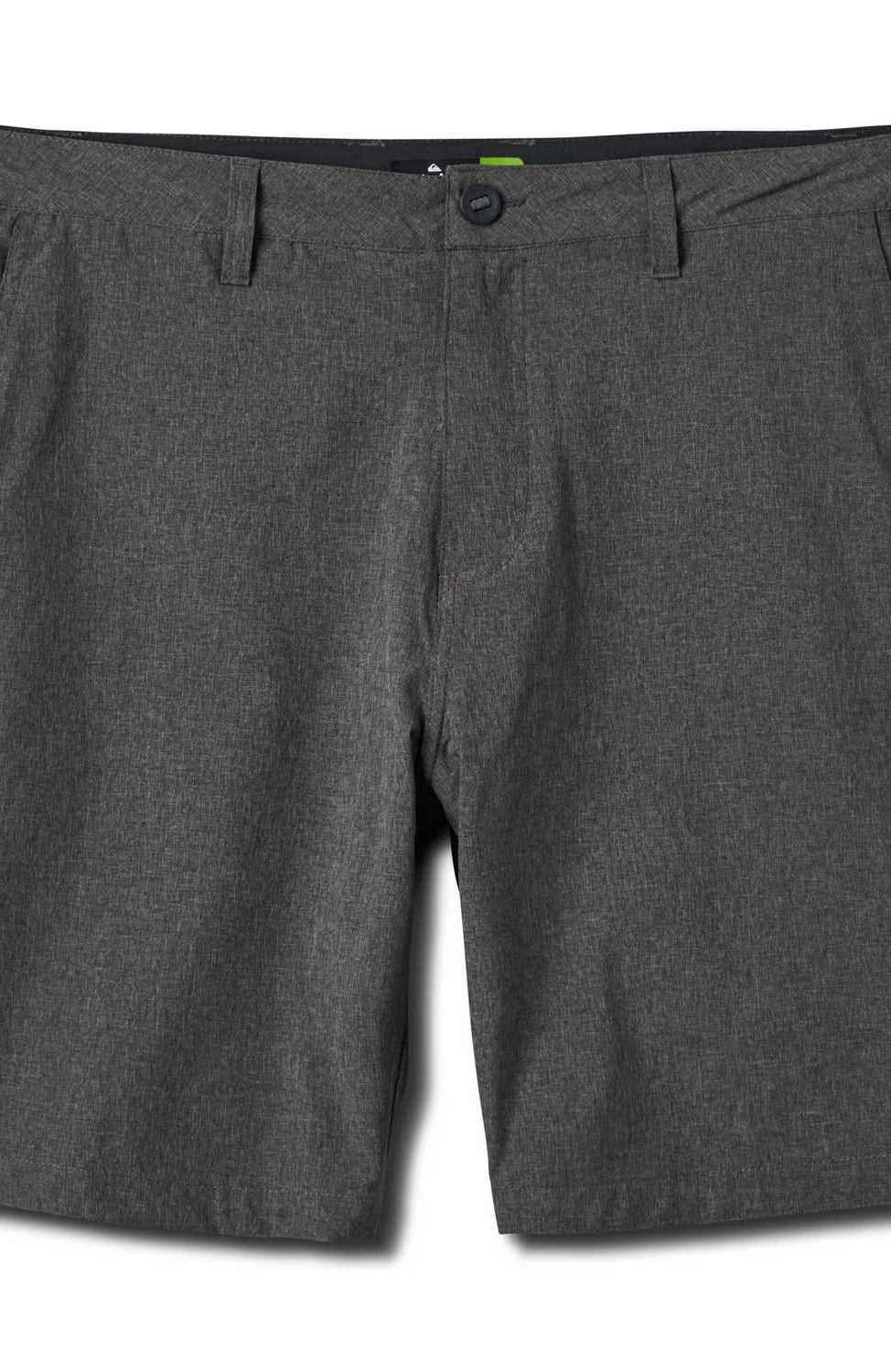Quiksilver: Union Heather Amphibian 20" Hybrid Shorts