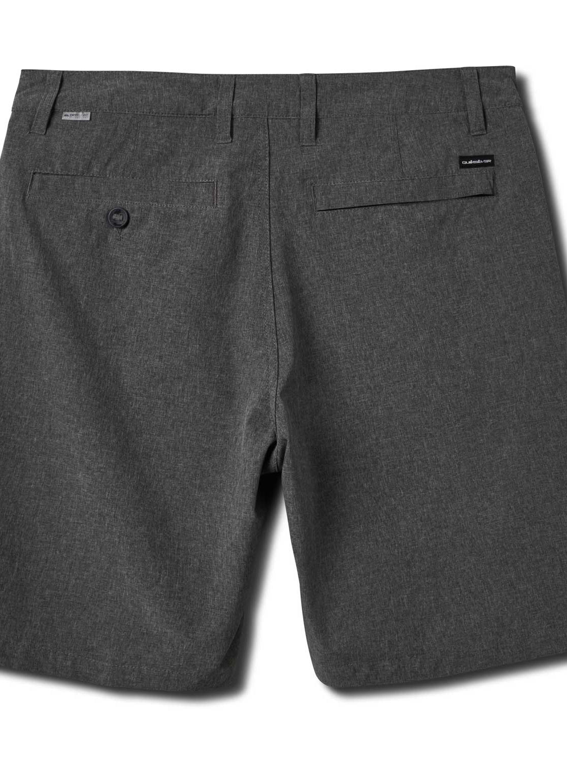 Quiksilver: Union Heather Amphibian 20" Hybrid Shorts