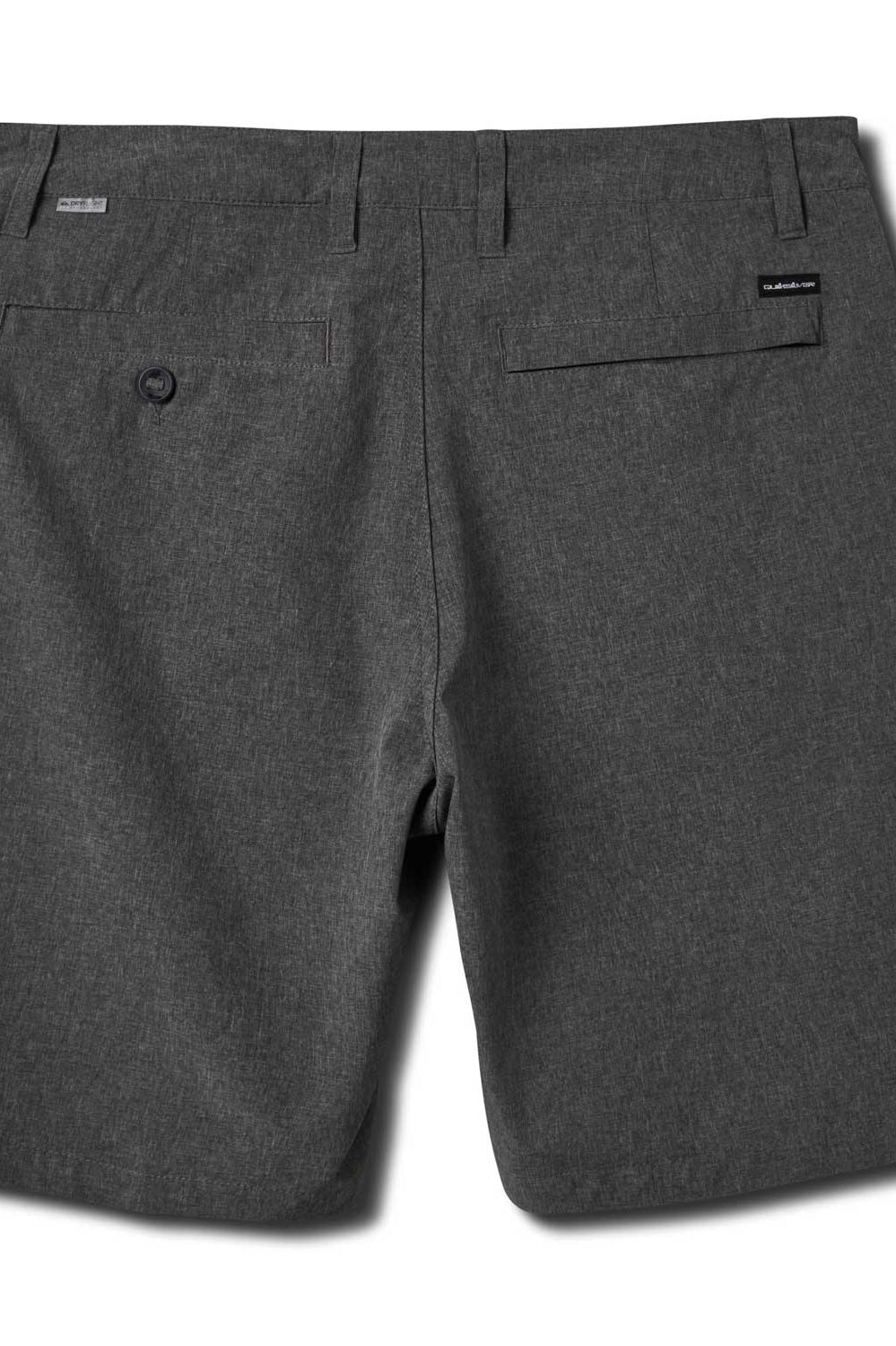 Quiksilver: Union Heather Amphibian 20" Hybrid Shorts