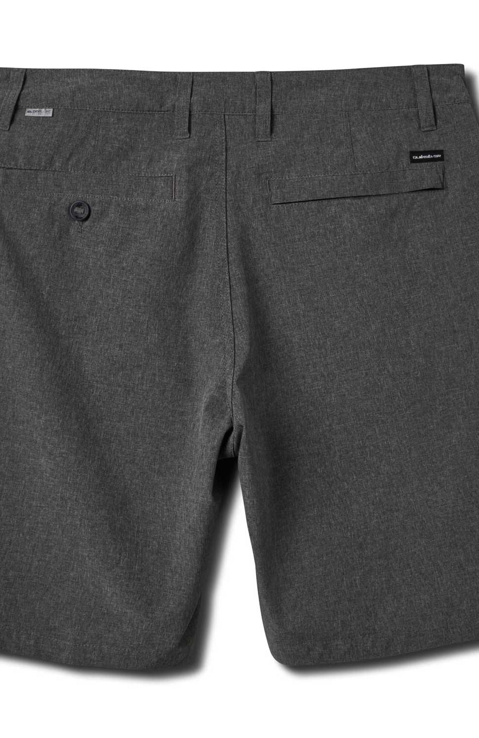 Quiksilver: Union Heather Amphibian 20" Hybrid Shorts