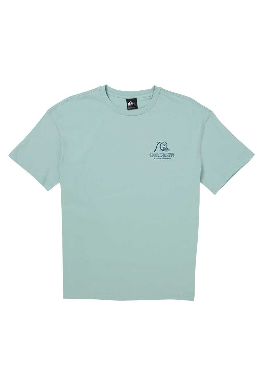 Quiksilver: Vintage Bubble Short Sleeve T-Shirt