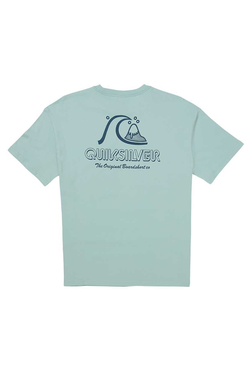 Quiksilver: Vintage Bubble Short Sleeve T-Shirt