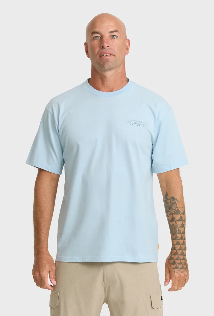 Quiksilver: Waterman Anchors Down Short Sleeve T-Shirt