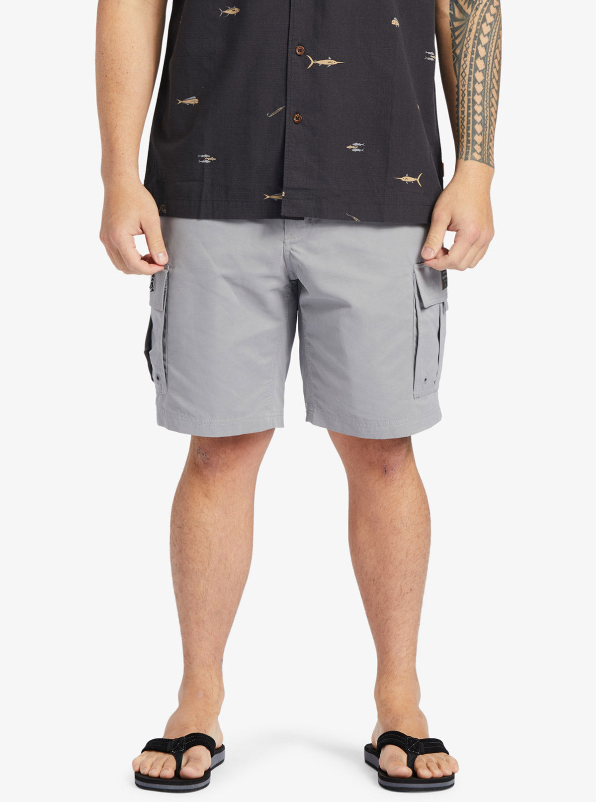 Quiksilver: Waterman Maldive Atoll 20" Cargo Shorts