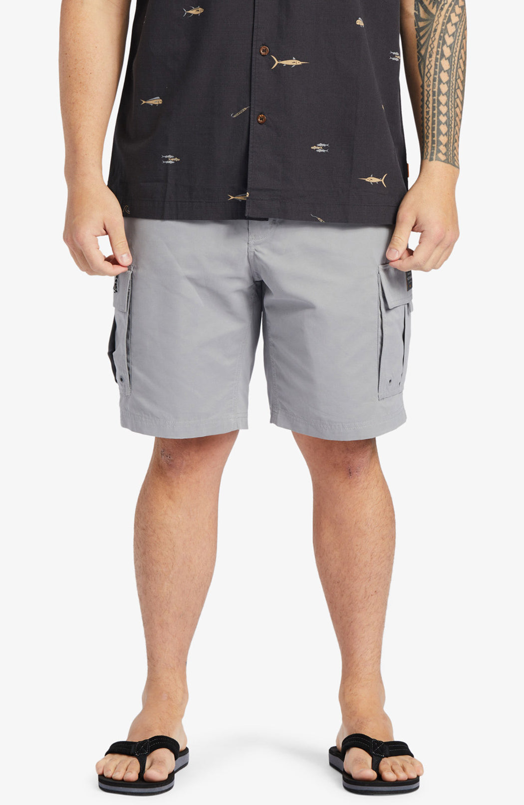 Quiksilver: Waterman Maldive Atoll 20" Cargo Shorts