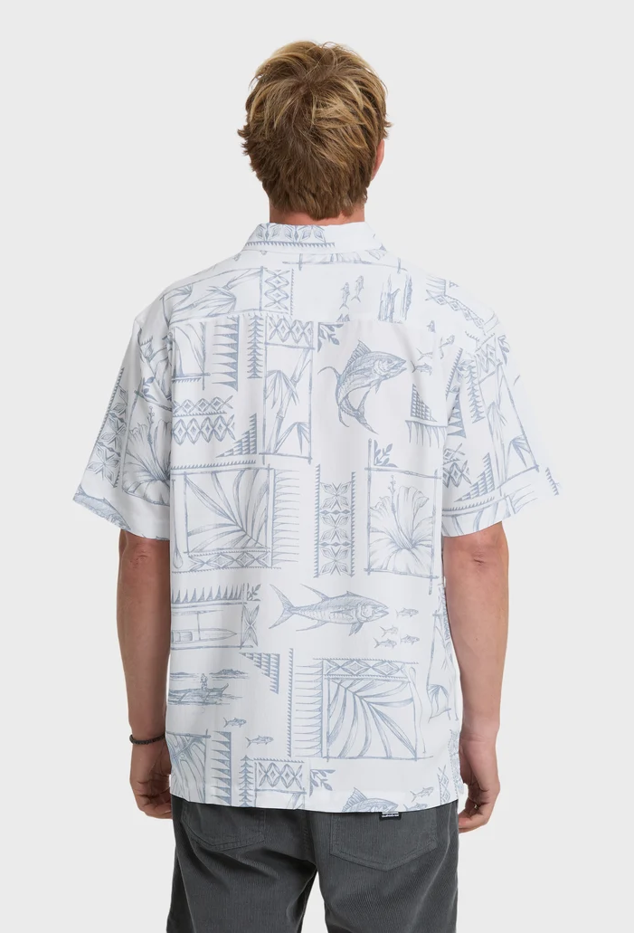 Quiksilver: Waterman Performance Pack Short Sleeve Woven Shirt
