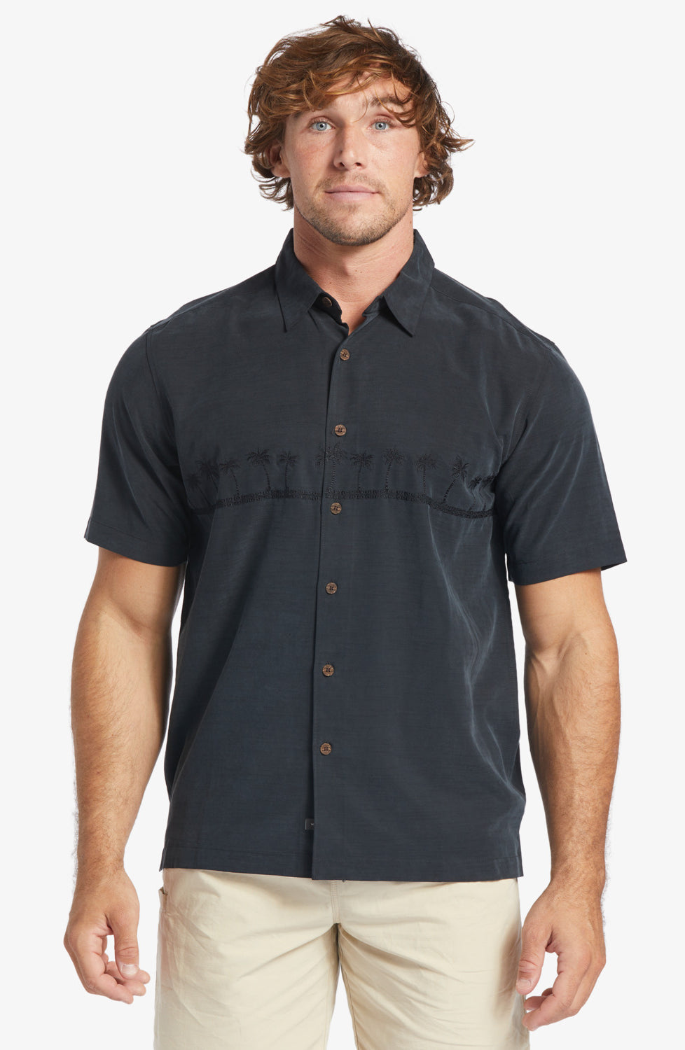 Quiksilver: WatermanTahiti Palms Premium Shirt