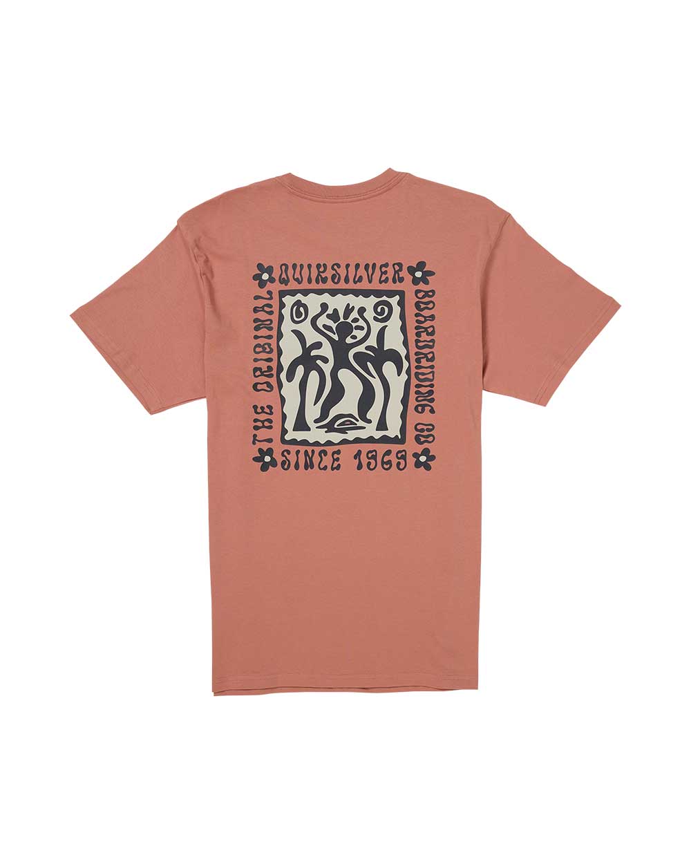 Quitsilver: Serenity Splash Short Sleeve T-Shirt