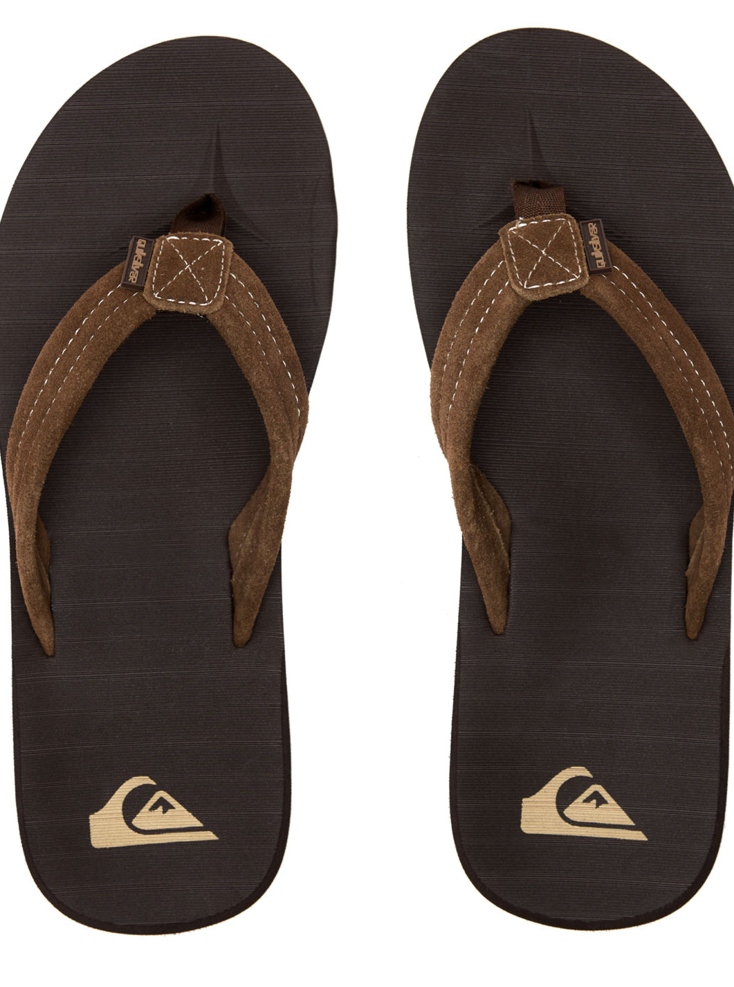 Quksilver: Carver Suede Leather Sandals