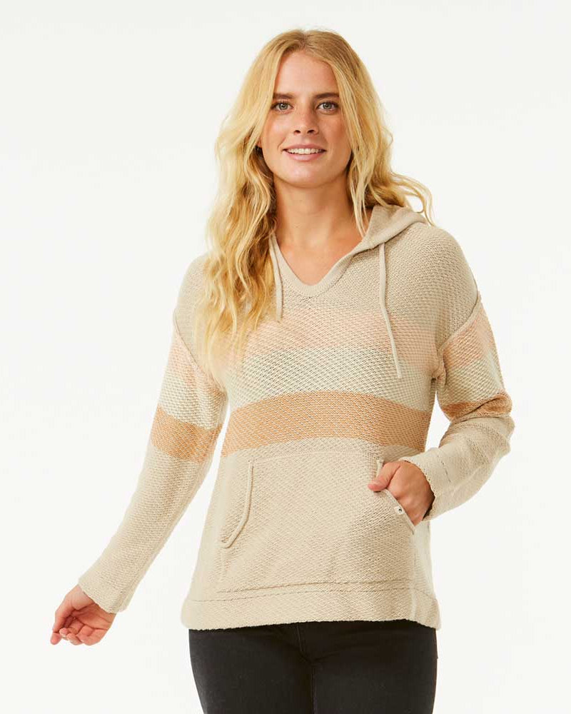 Rip Curl: Block Party Poncho Knit