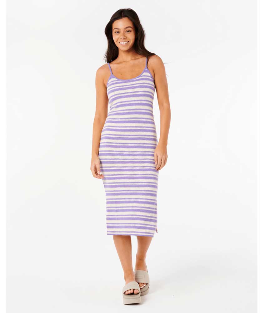 Rip Curl: Bobbi Stripe Midi Dress