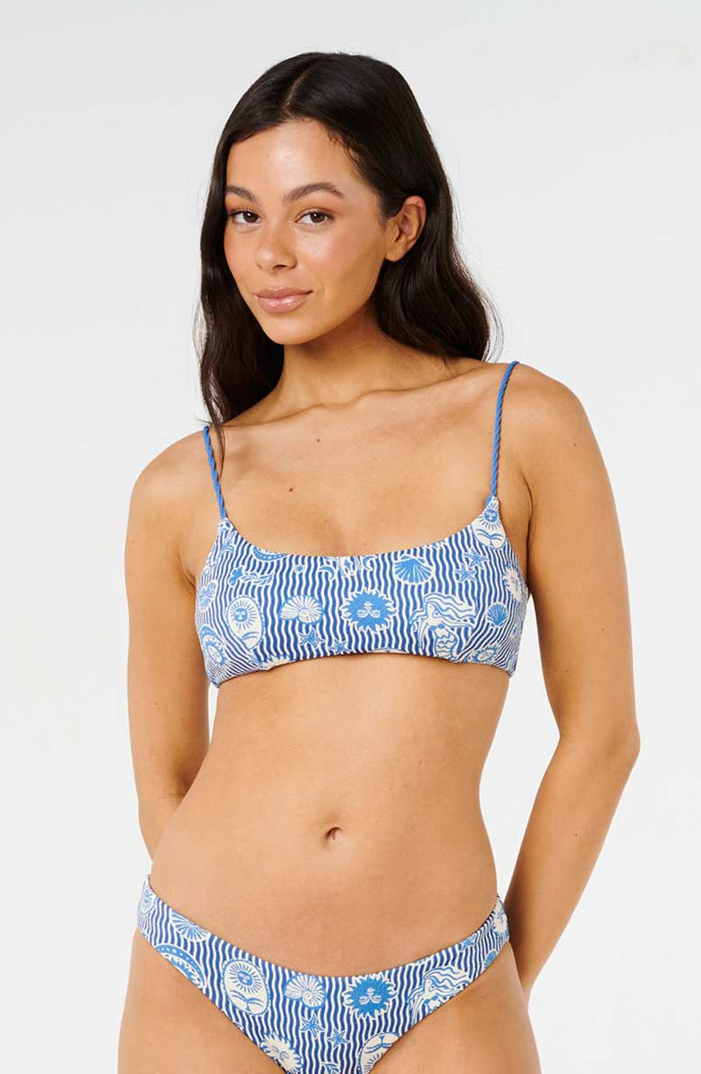 Rip Curl: Catalina Waves Bralette BikiniTop