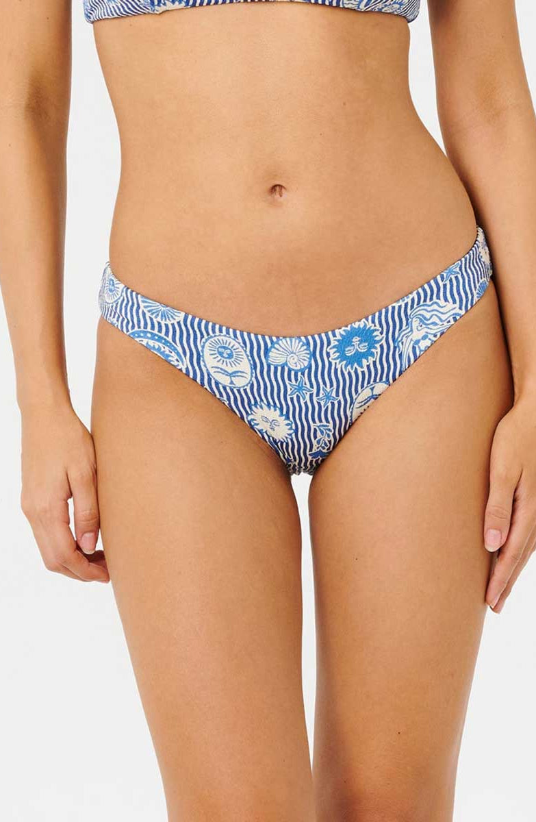 Rip Curl: Catalina Waves Full Bikini Bottom