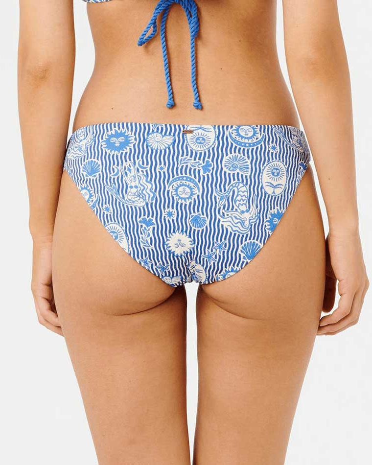 Rip Curl: Catalina Waves Full Bikini Bottom