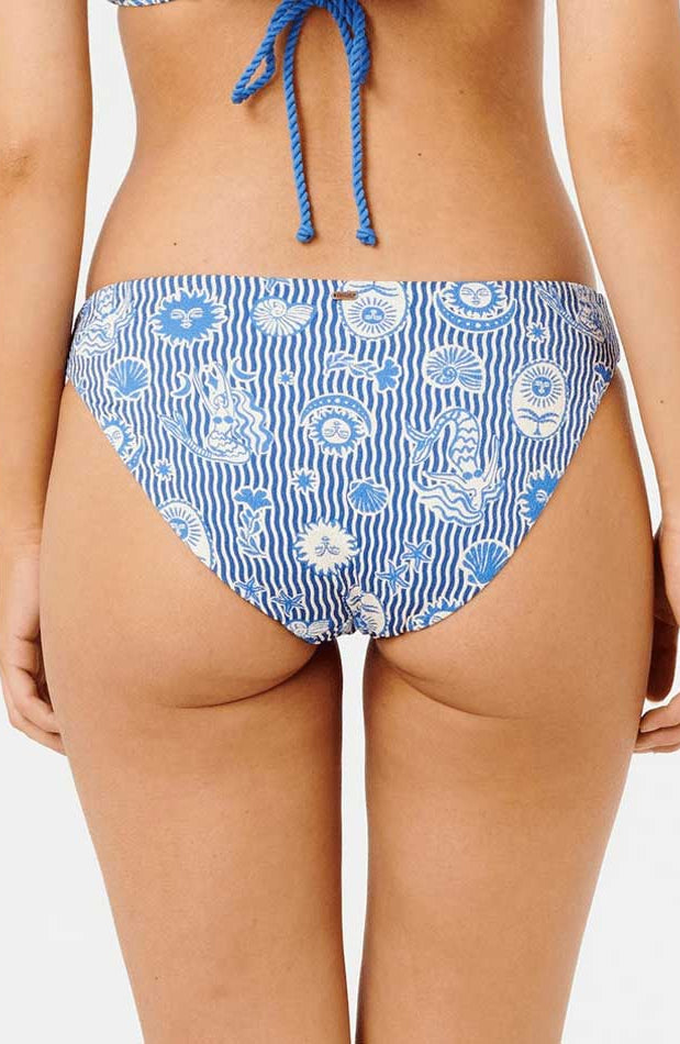 Rip Curl: Catalina Waves Full Bikini Bottom