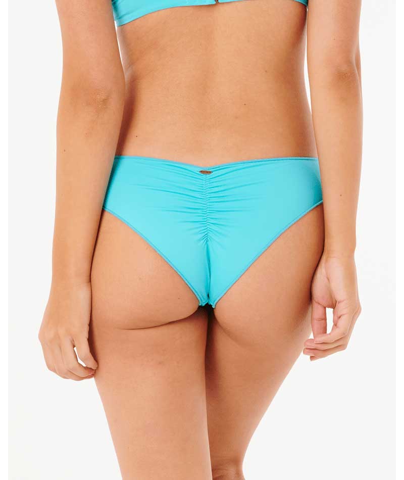 Rip Curl: Classic Surf Cheeky Bikini Bottom - BRGHTBLU