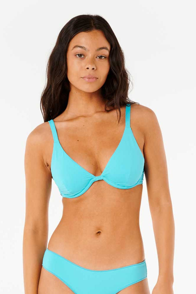 Rip Curl: Classic Surf D Cup Bikini Top Bra