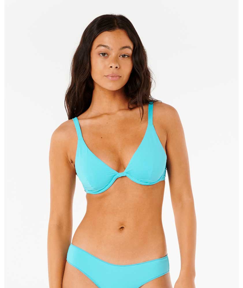 Rip Curl: Classic Surf D Cup Bikini Top Bra
