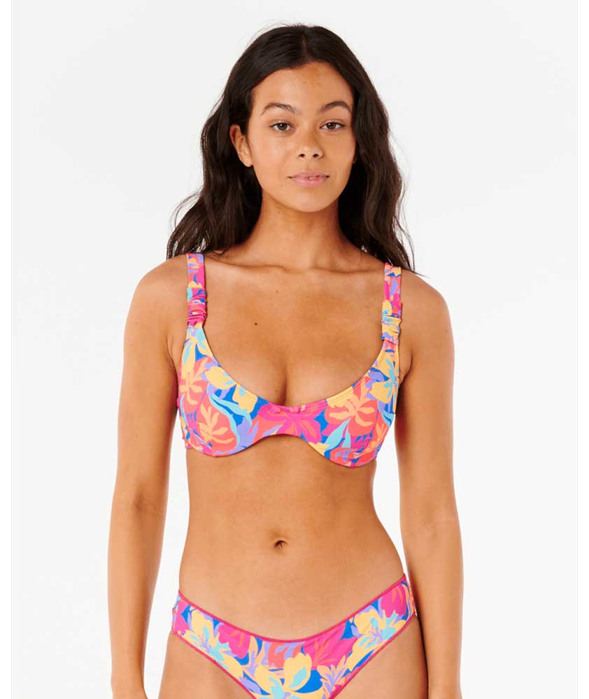 Rip Curl: Es Vedra D-DD Balconette Bikini Top Bra