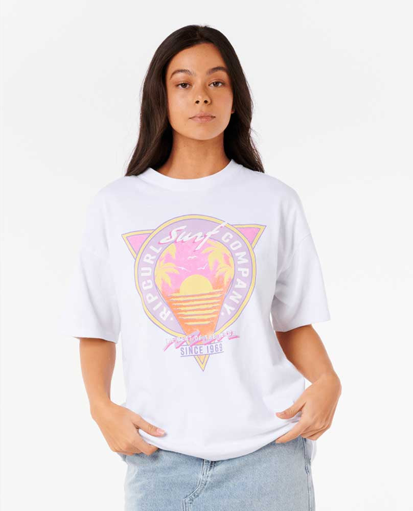 Rip Curl: Es Verdra Heritage Short Sleeve Tee