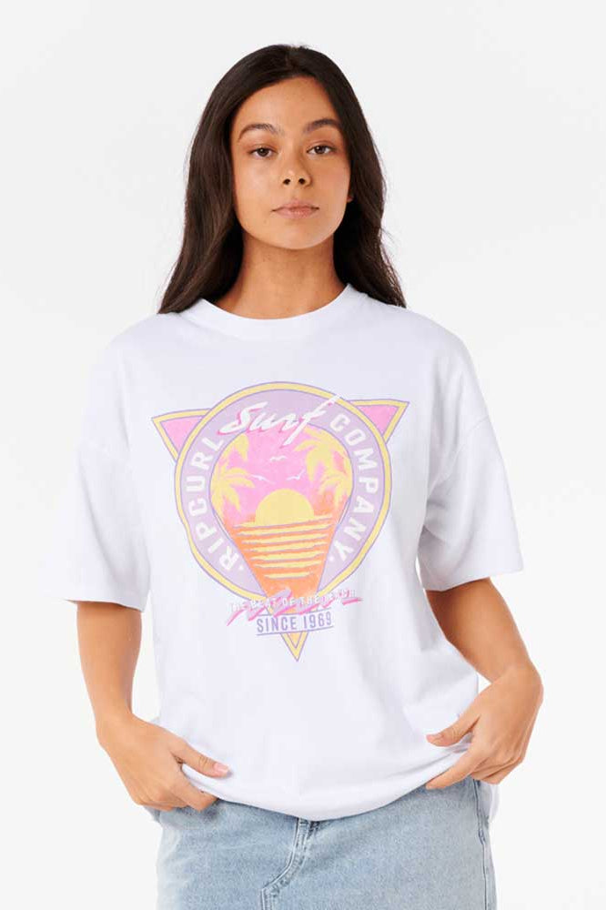 Rip Curl: Es Verdra Heritage Short Sleeve Tee