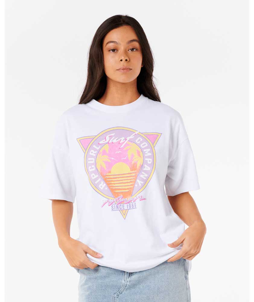 Rip Curl: Es Verdra Heritage Short Sleeve Tee