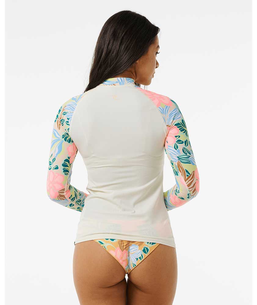 Rip Curl: Follow The Sun Long Sleeve UPF Rashguard