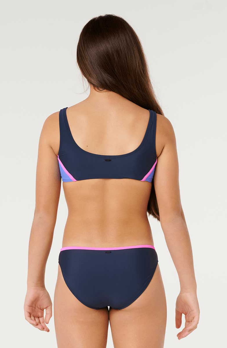 Rip Curl: Girls 2Pc Surf Revival OG Bikini Set