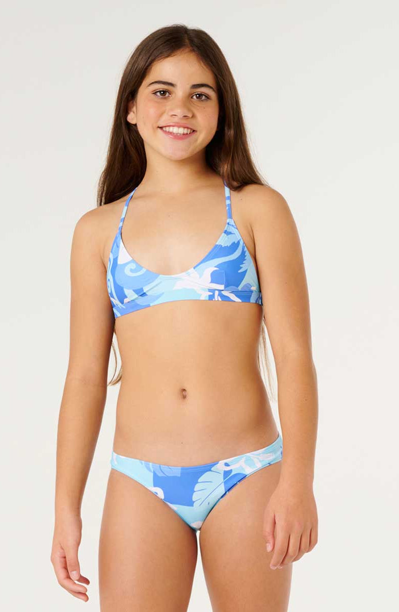 Rip Curl: Girls 2Pc Tropical Dawn Bikini Set