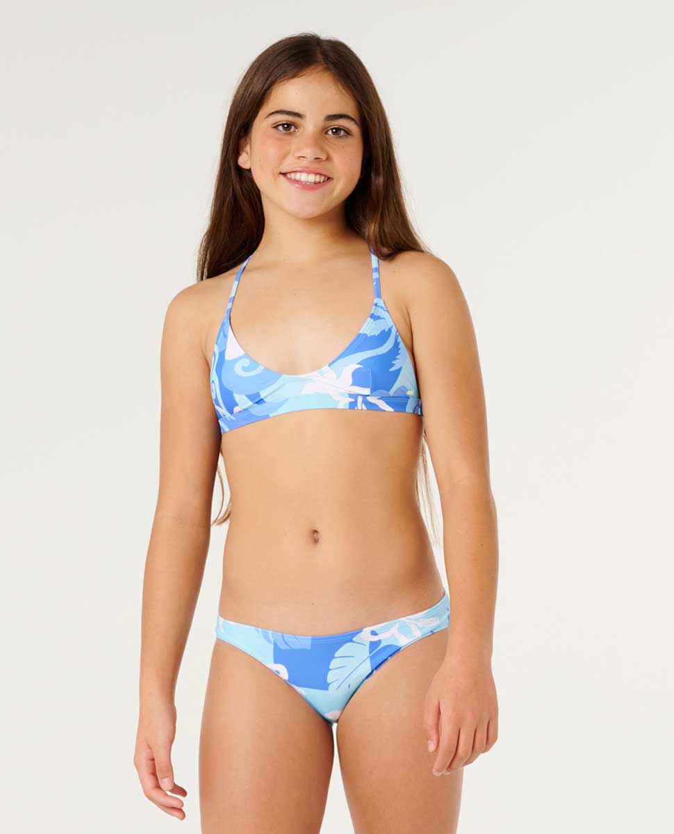 Rip Curl: Girls 2Pc Tropical Dawn Bikini Set