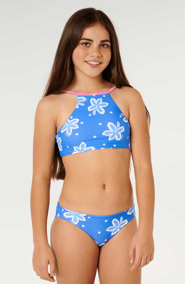 Rip Curl: Girls 2Pc Tropical Dawn Revo Bikini Set