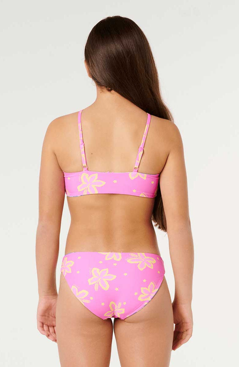 Rip Curl: Girls 2Pc Tropical Dawn Revo Bikini Set