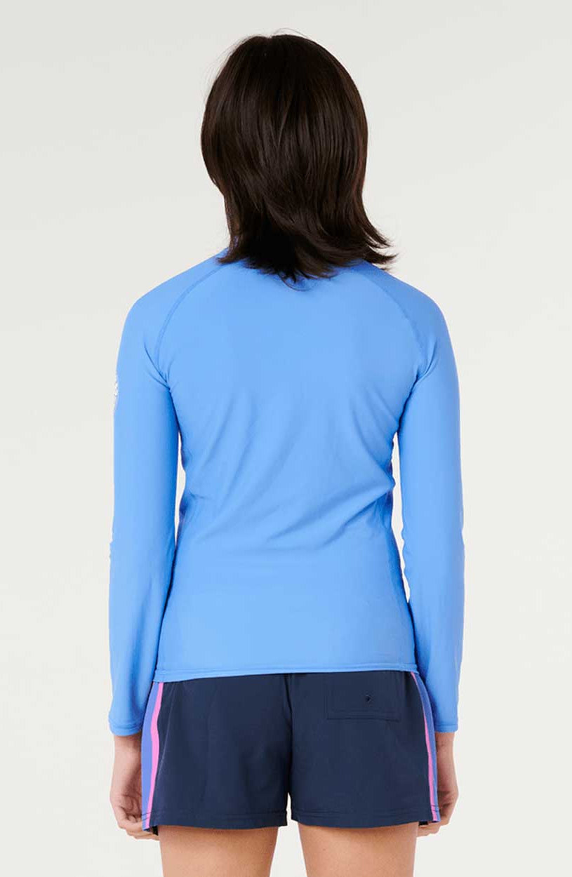 Rip Curl: Girls Classic Long Sleeve Rashguard