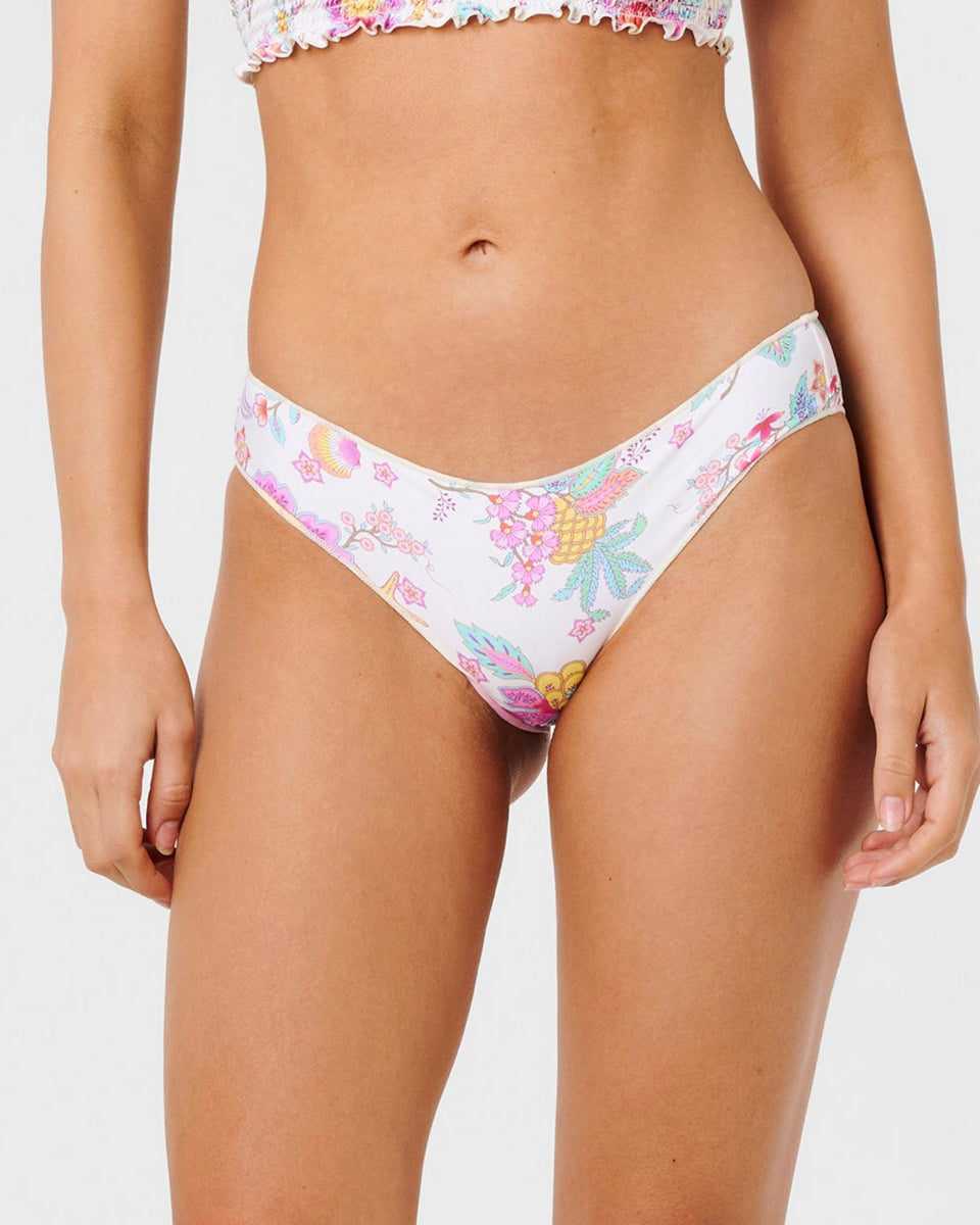 Rip Curl: Half Moon Bay Cheeky Hipster Bikini Bottom