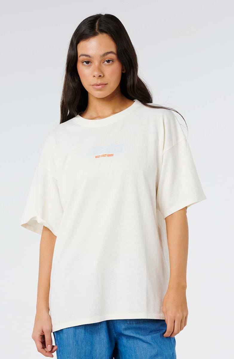 Rip Curl: Half Moon Bay Heritage Short Sleeve Tee