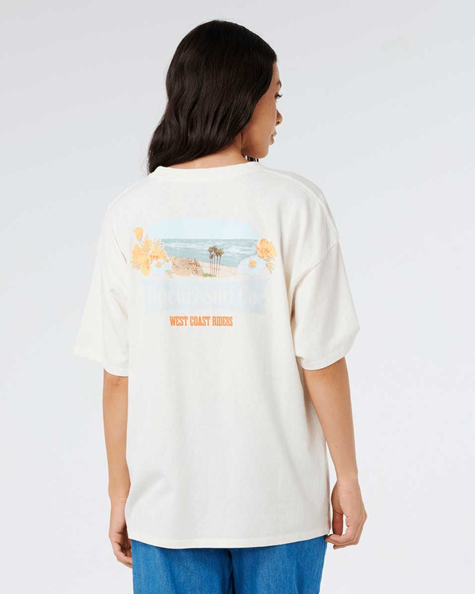 Rip Curl: Half Moon Bay Heritage Short Sleeve Tee