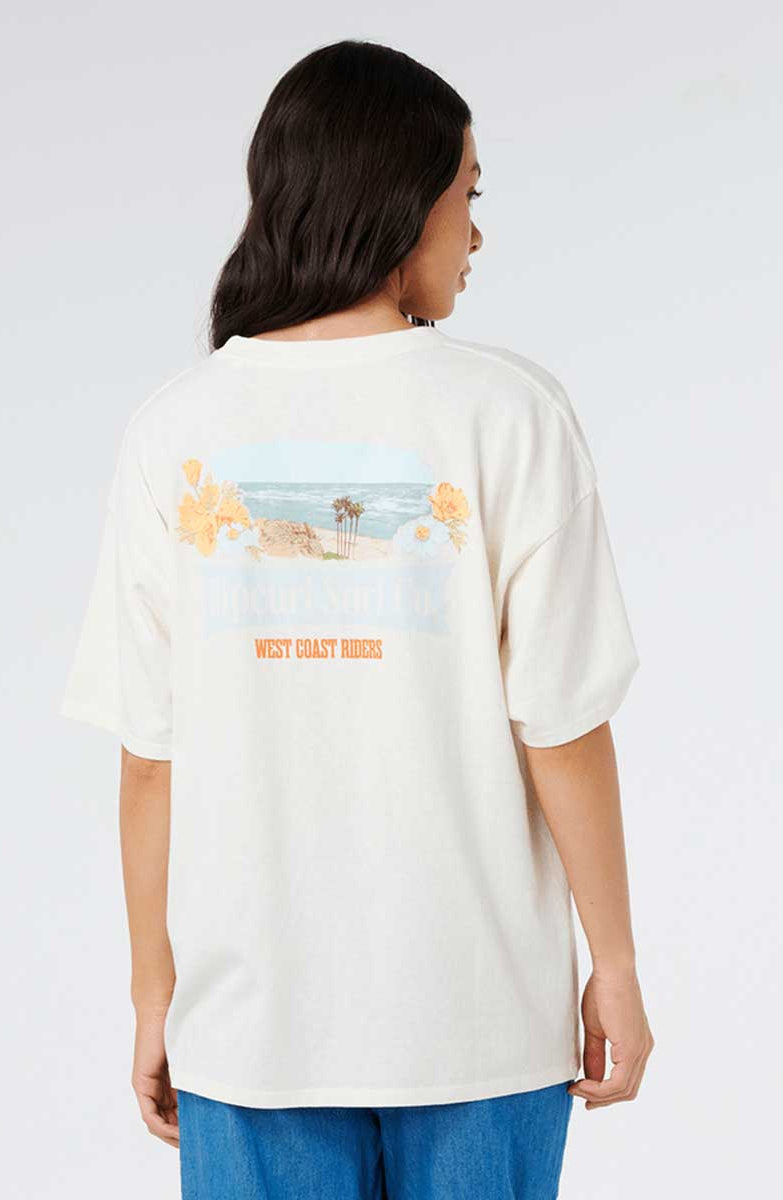 Rip Curl: Half Moon Bay Heritage Short Sleeve Tee