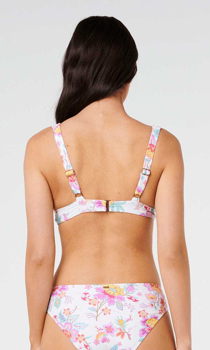 Rip Curl: Half Moon Bay Multi Fit Deep V Bikini Top