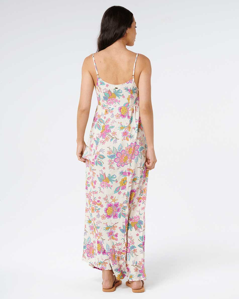 Rip Curl: Half Moon Bay Shirred Side Maxi Dress