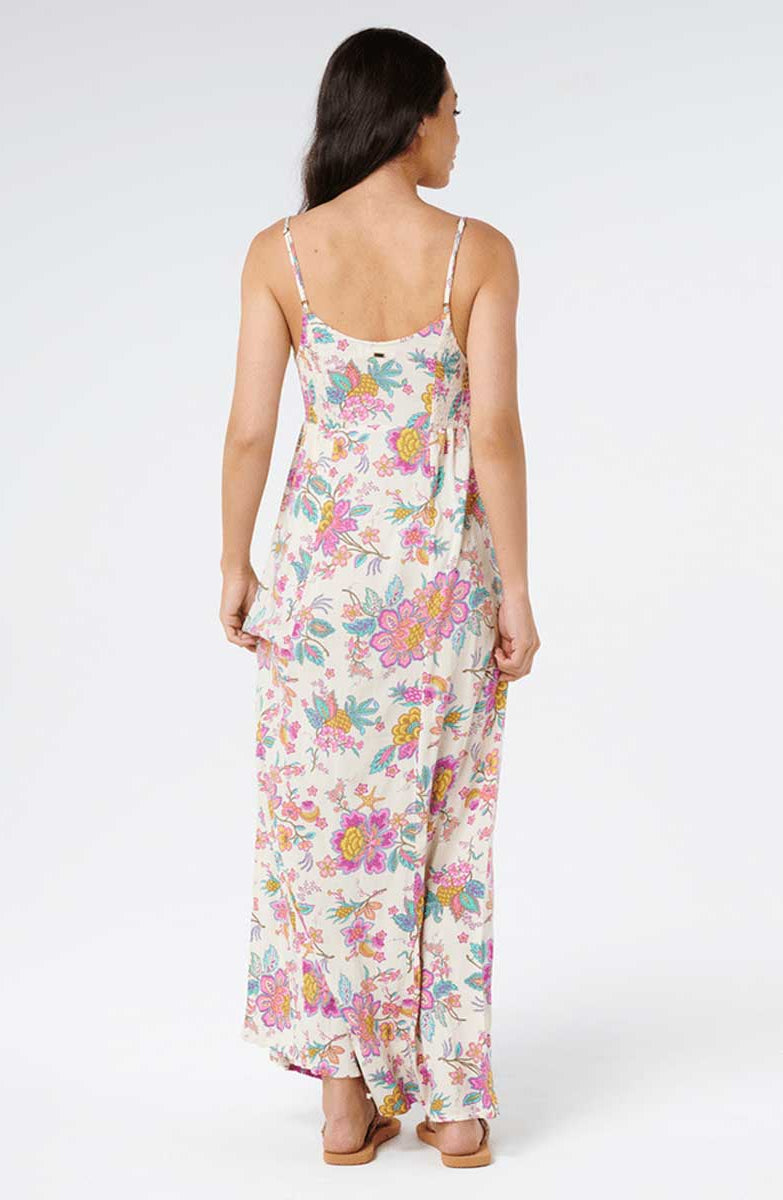 Rip Curl: Half Moon Bay Shirred Side Maxi Dress