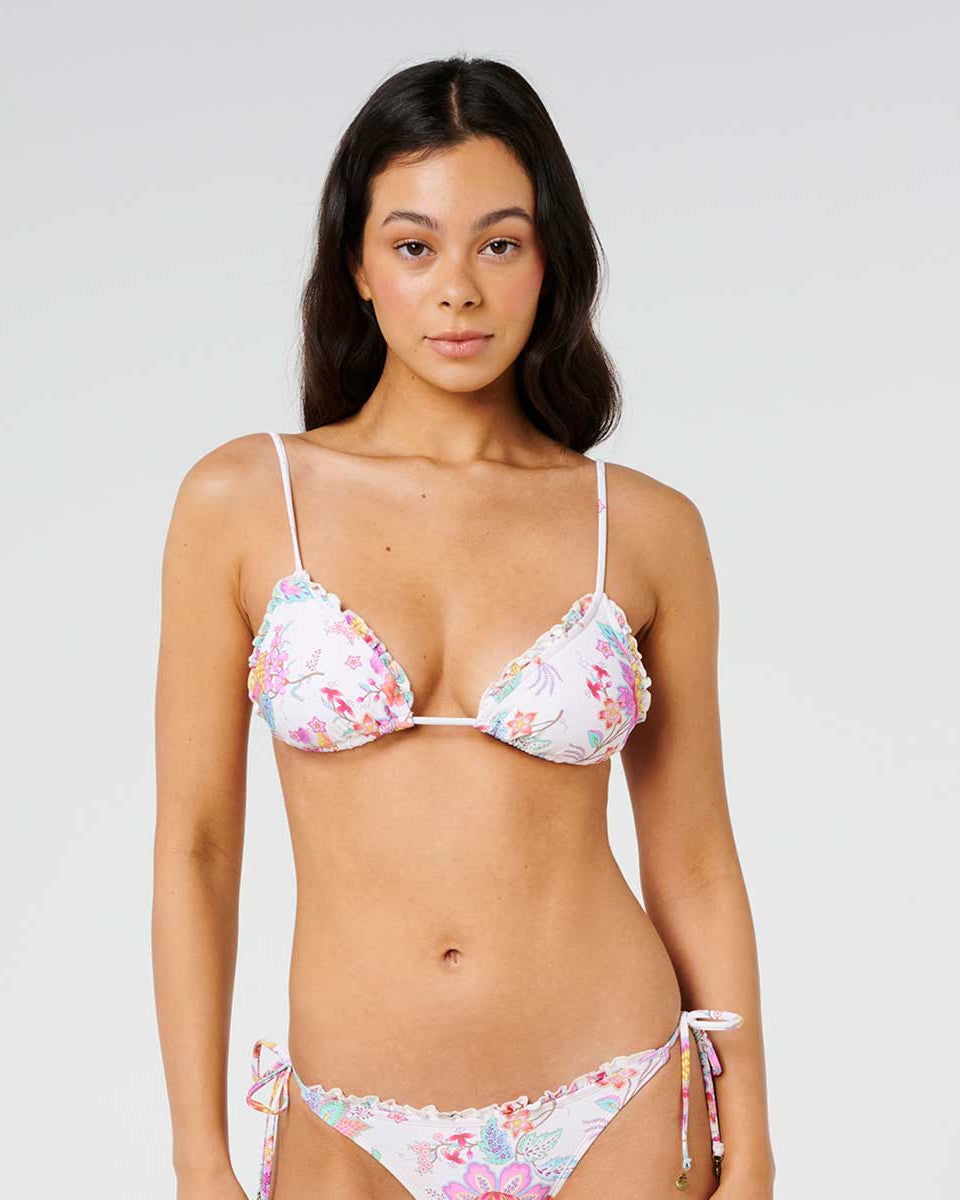 Rip Curl: Half Moon Bay Sliding Triangle Bikini Top