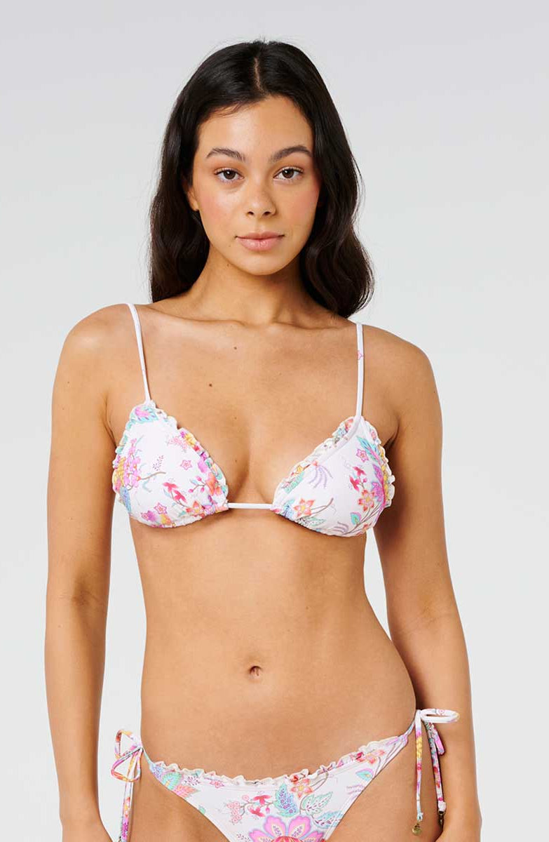 Rip Curl: Half Moon Bay Sliding Triangle Bikini Top