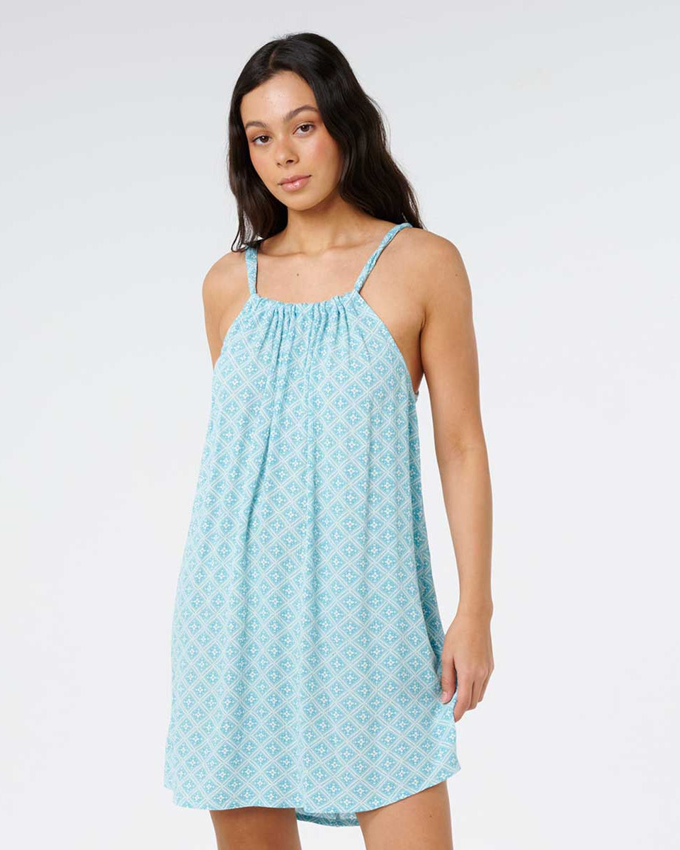 Rip Curl: Half Moon Bay Tile Cover Up Dress