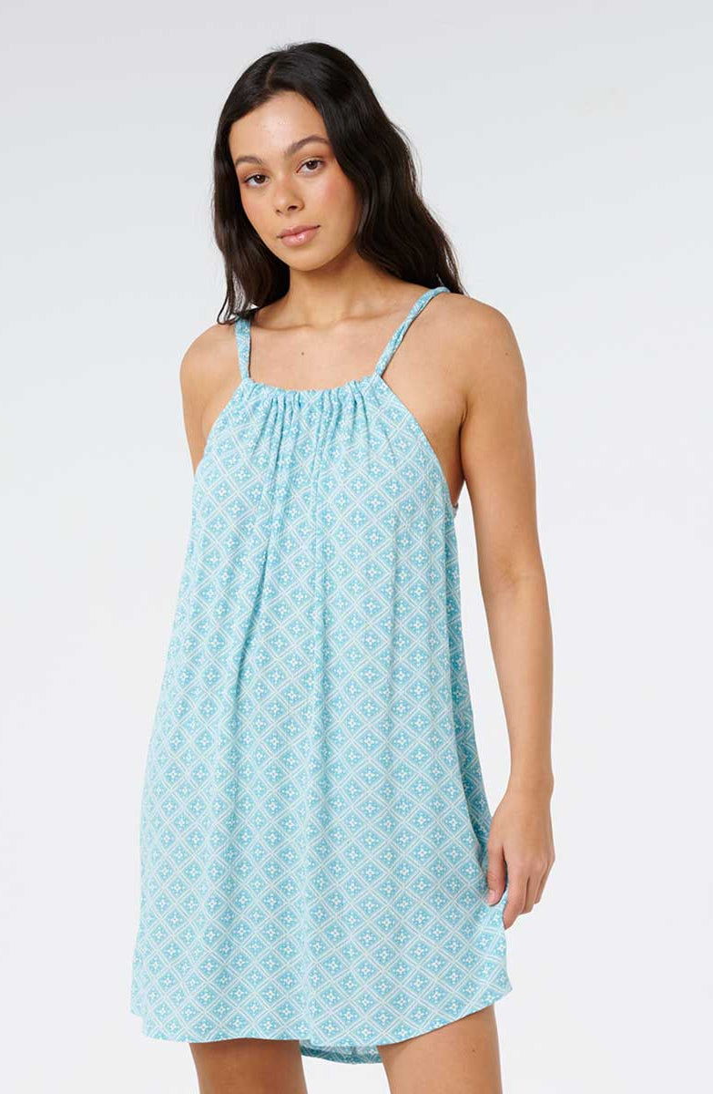 Rip Curl: Half Moon Bay Tile Cover Up Dress