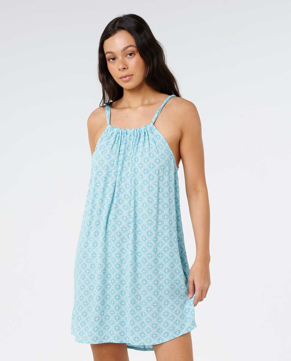 Rip Curl: Half Moon Bay Tile Cover Up Dress