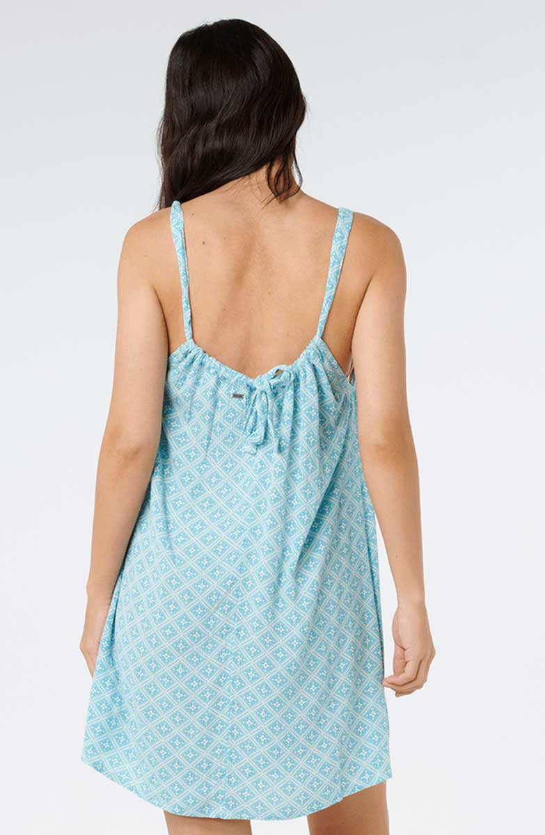 Rip Curl: Half Moon Bay Tile Cover Up Dress