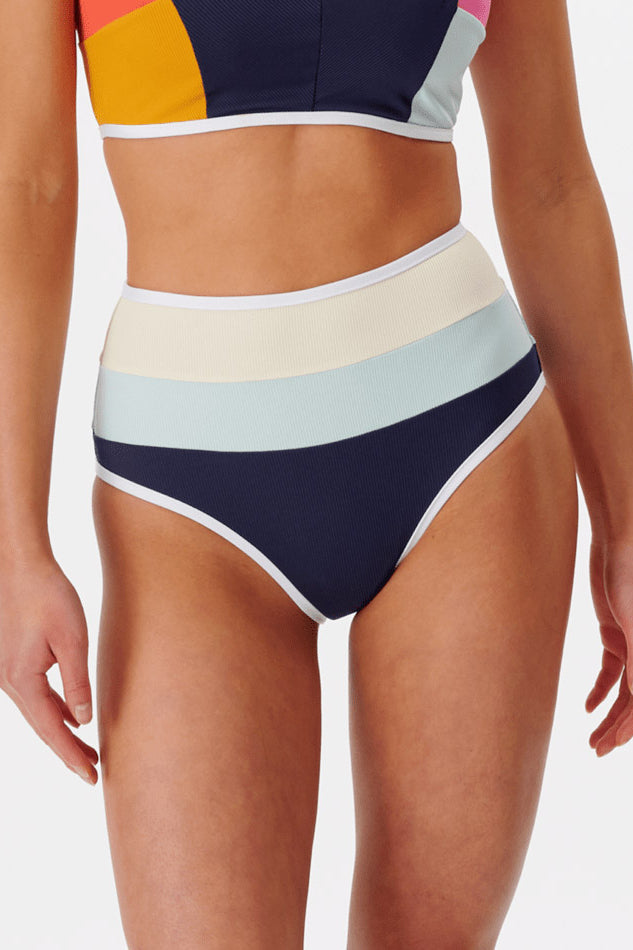 Rip Curl: Heat Wave Good High Rise Bikini Bottom