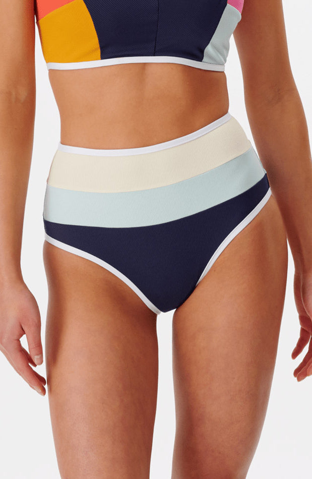 Rip Curl: Heat Wave Good High Rise Bikini Bottom