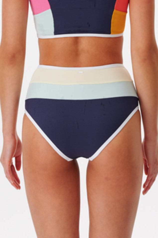 Rip Curl: Heat Wave Good High Rise Bikini Bottom