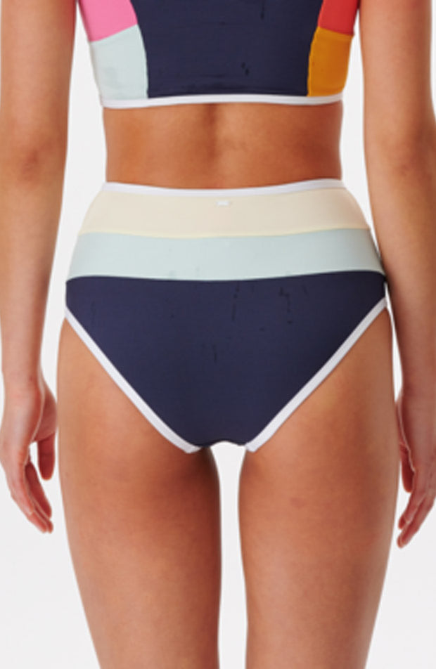 Rip Curl: Heat Wave Good High Rise Bikini Bottom